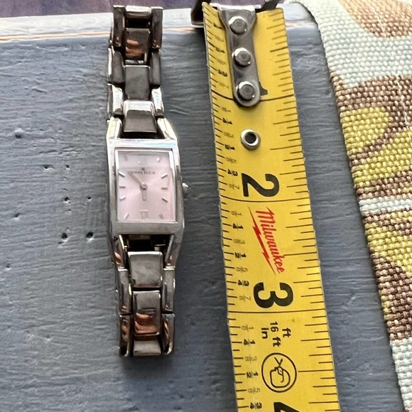 Ann Klein Silver Tone Watch - Picture 5 of 7